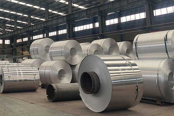 出口用1050鋁卷半成品產品圖片